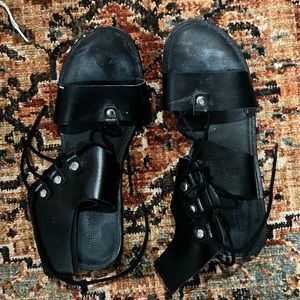 AEO gladiator sandals